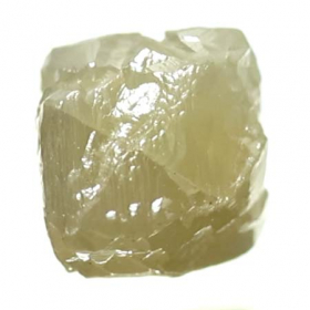 Besonderheit: Rohdiamant Würfel mit 0.50 Ct
